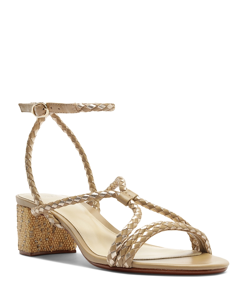 Alexandre Birman Women's Elba Block Heel Sandals