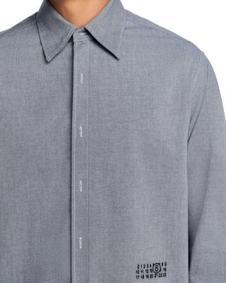 Long Sleeve Number Graphic Shirt