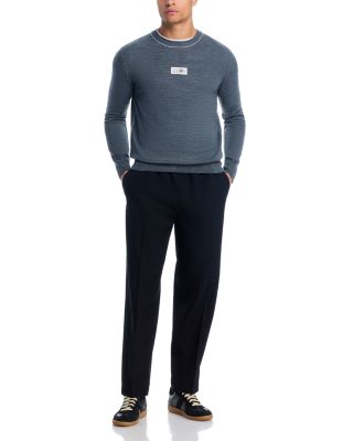 Drawstring Straight Fit Pants