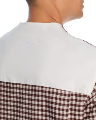 Long Sleeve Check Pocket Shirt