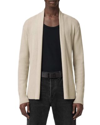 Mode Regular Fit Merino Wool Open Cardigan Sweater  