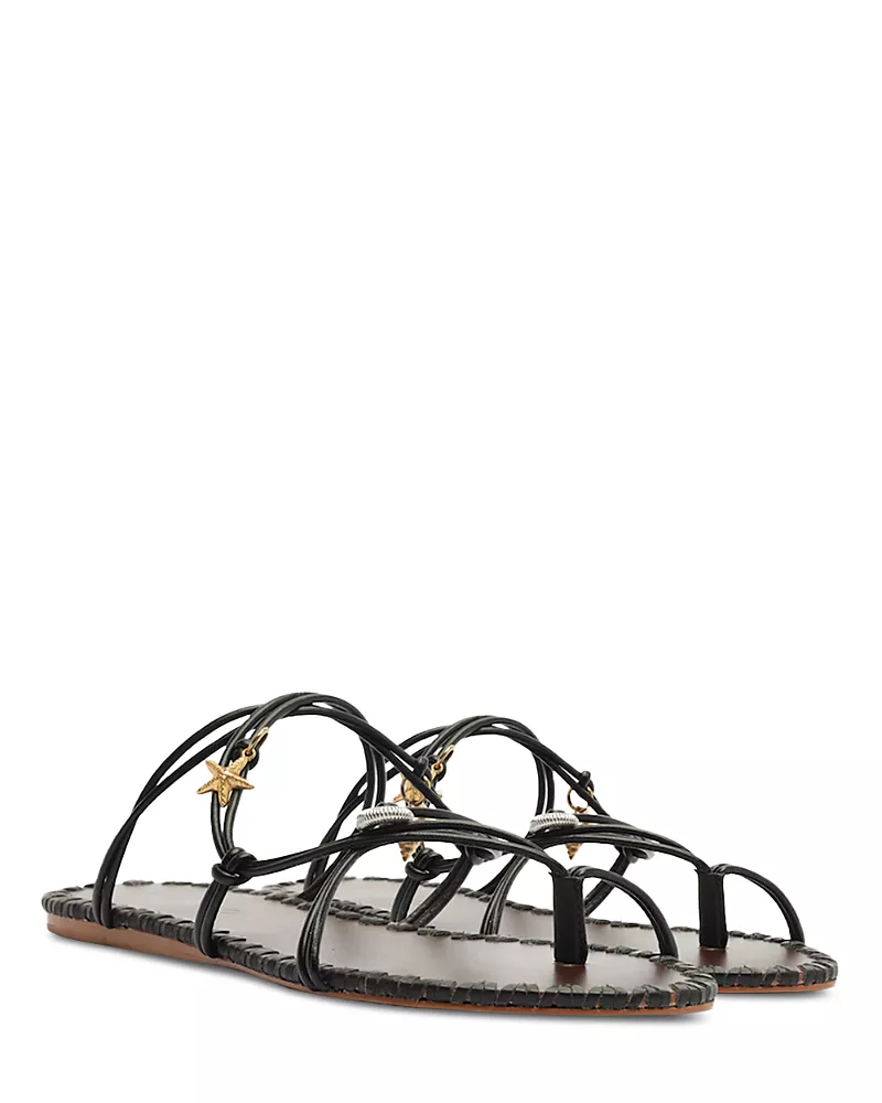Farm Rio Women's Sea Flat Sandals