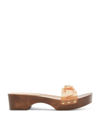 Women's Jelly Clog Sandals