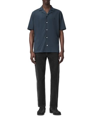 Hudson Short Sleeve Button Down Shirt