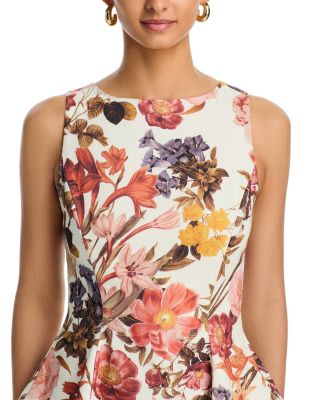 Floral Peplum Top & Short Set - Exclusive