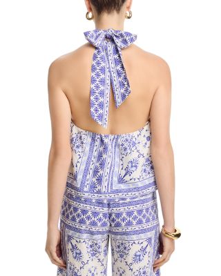 Boarder Halter Top - Exclusive 