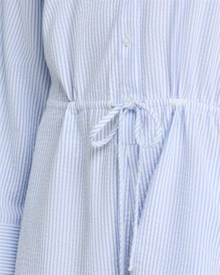 Stripe Long Sleeve Romper - Exclusive