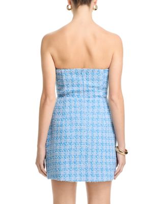 Tweed Midi Dress - Exclusive