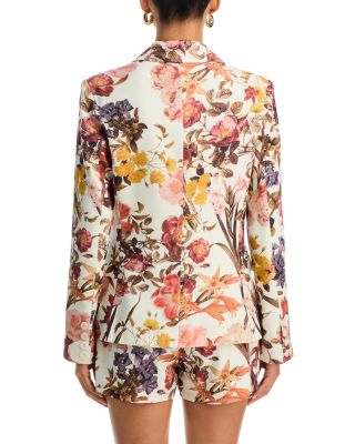 Floral Blazer - Exclusive