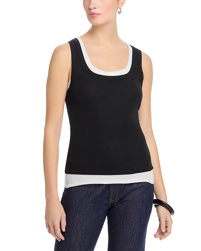 Aqua Double Layer Tank Top - Exclusive