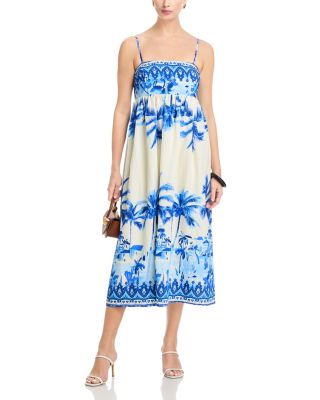 Empire Midi Dress - Exclusive