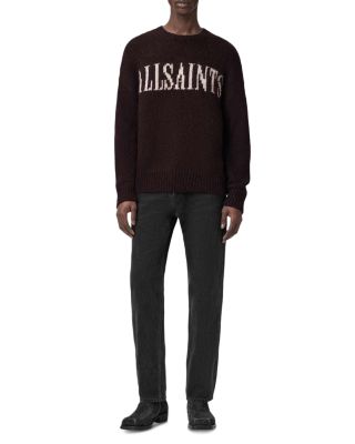 Stokes Oversized Fit Logo Sweater