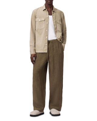 Sharp Drawstring Trousers