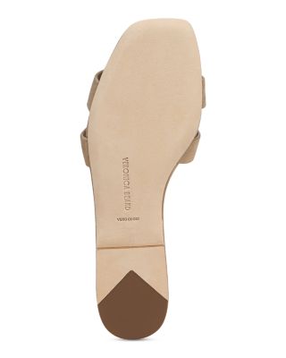 Via Suede Slides