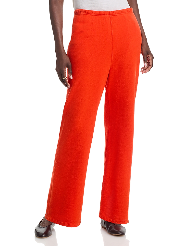 The Great. The Lap Cropped Flare Sweatpants