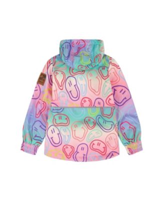 Girls' Two-Piece Mid-Season Smileys Outerwear Set - Little Kid
