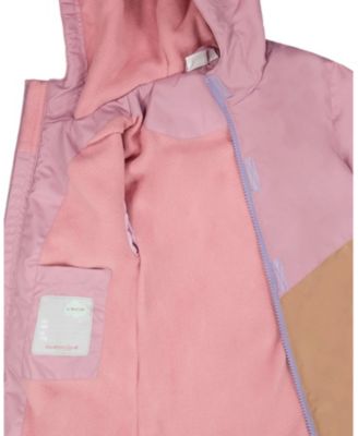 Girls' Polyester Mid-Season Fleece Jacket - Big Kid