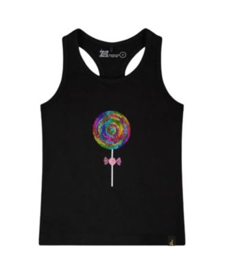 Girls' Organic Cotton Sleeveless Jersey Tank Top - Little Kid