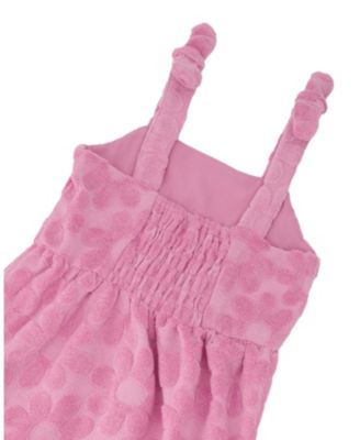 Girls' Beach Sleeveless Cover-Up Dress - Little Kid