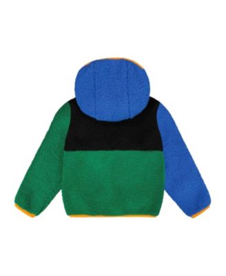 Boys' Long Sleeve Sherpa Jacket - Little Kid, Big Kid