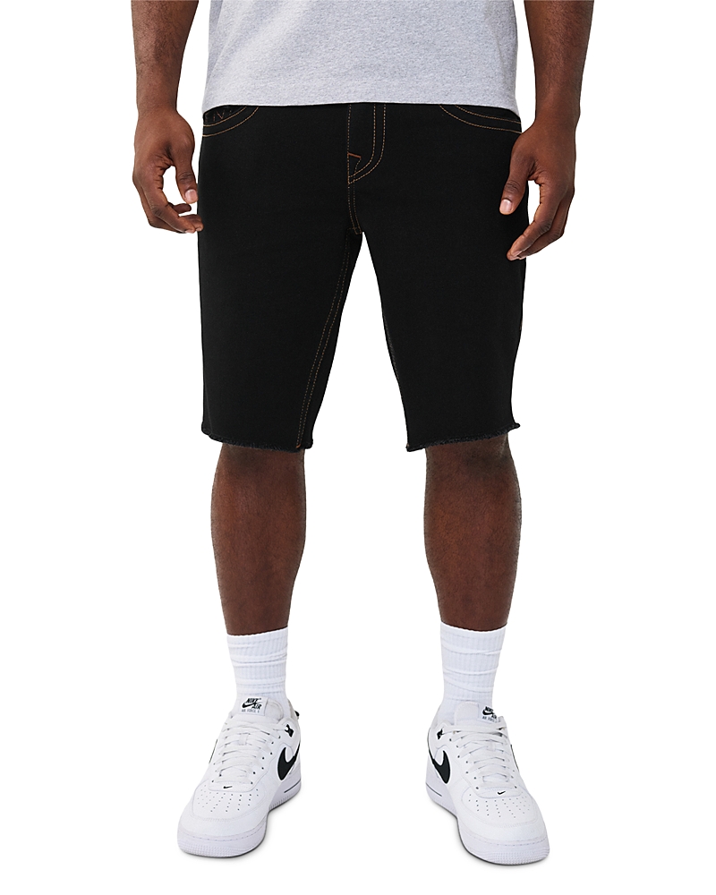 True Religion Ricky Frayed Hem Shorts