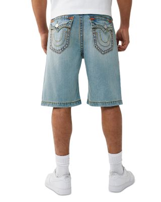 Vinny Baggy Fit Jean Shorts