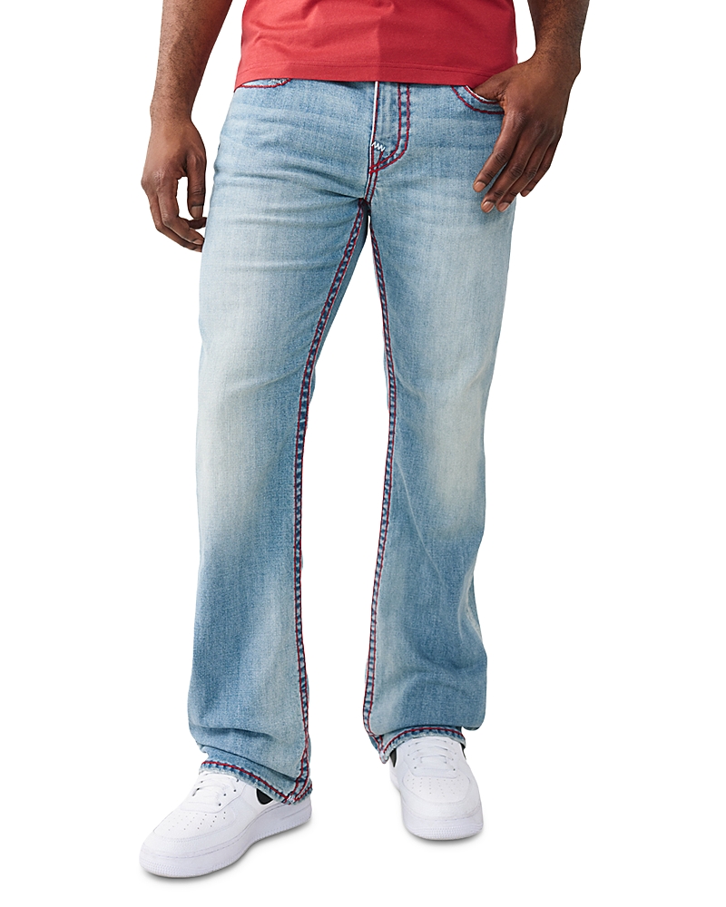 True Religion Billy Super Bootcut Fit Jeans in Party Pulse