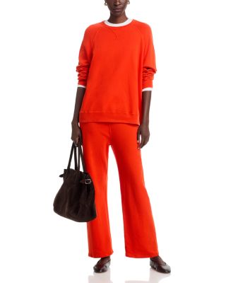 The Lap Cropped Flare Sweatpants