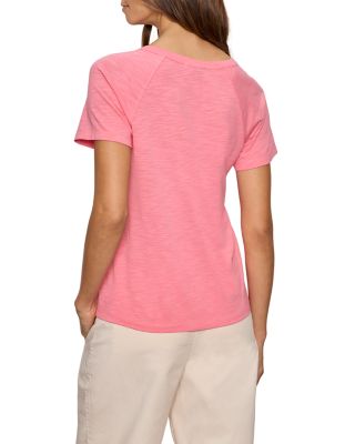 Notch Neck Tee