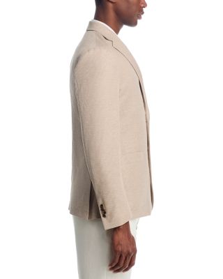 Cotton M&eacute;lange Jersey Unstructured Regular Fit Sport Coat - Exclusive