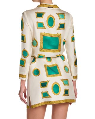 Silk Twill The Gallery Dress