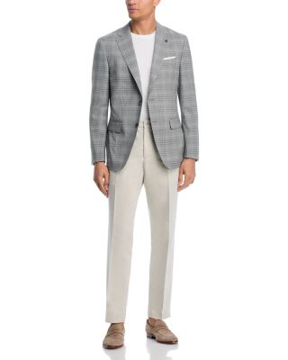 Hutson Slim Fit Plaid Sport Coat