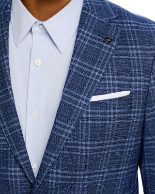 Hutson Plaid Slim Fit Sport Coat