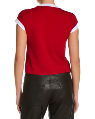 Vintage Stretch Jersey Tee