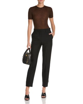 Wool Blend Lightweight Pants