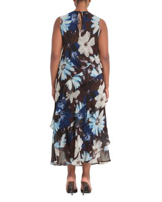 Aveline Floral Ruffle Dress