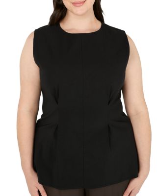 Hallie Peplum Top