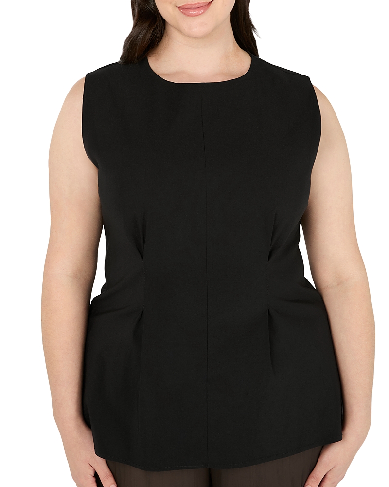 Estelle Plus Hallie Peplum Top