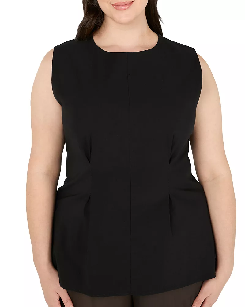 Estelle Plus Hallie Peplum Top