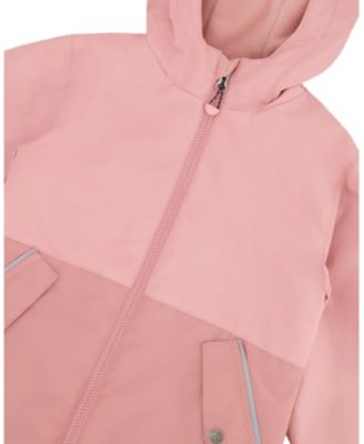 Girls' Mid-Season Flap Pockets Jacket - Big Kid