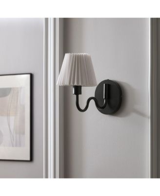  Wave Squiggle Arm Wall Sconce