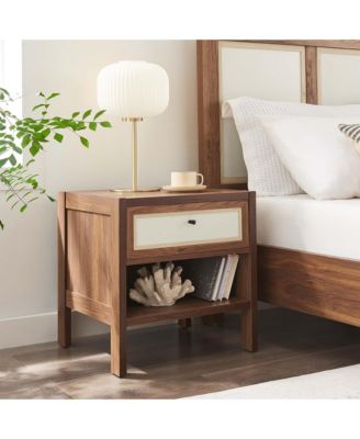 Capri Wood Grain Nightstand