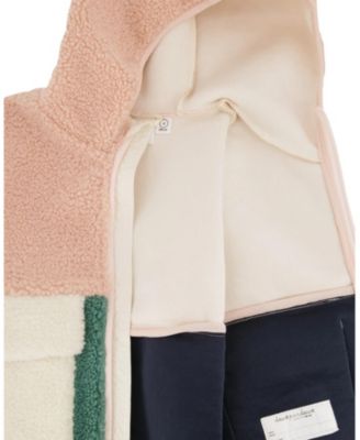 Girls' Long Sleeve Sherpa Jacket - Baby