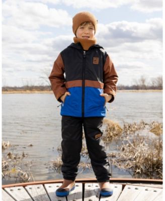 Boys' 3-in-1 Two-Piece Mid-Season Outerwear Set - Little Kid