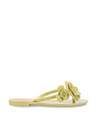 Women's Harmonic Petals Flip Flop Sandals
