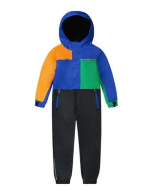 Boys' Mid-Season Colorblock One-Piece Outerwear - Little Kid