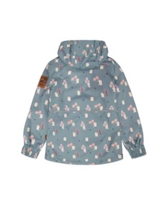 Girls' Two-Piece Mid-Season Cat Print Outerwear Set - Baby