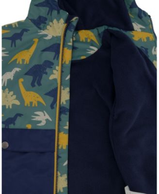 Boys' Two-Piece Mid-Season Dinosaur Outerwear Set - Little Kid