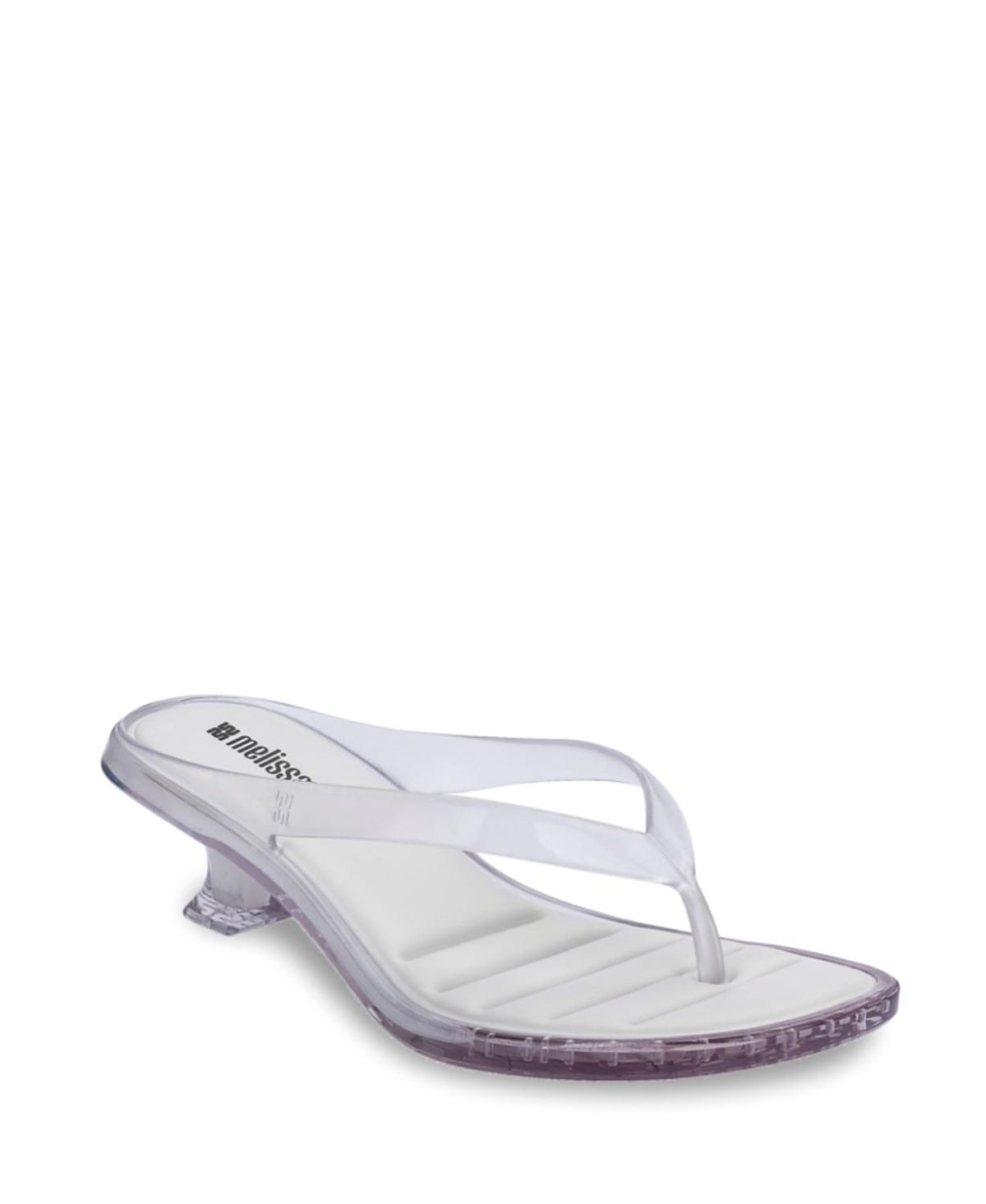 Melissa Women's Flip Flop Kitten Heels