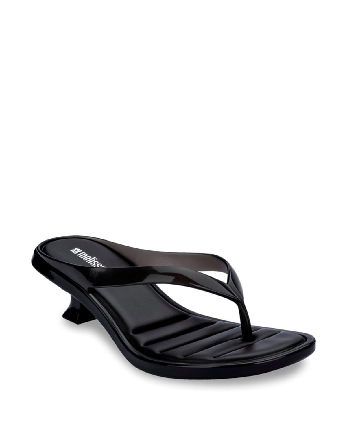 Melissa Women's Flip Flop Kitten Heels